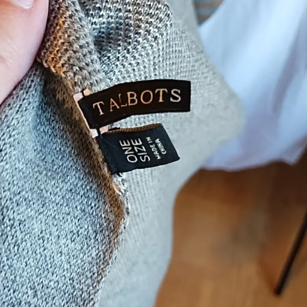 Talbots one size Ruana - Picture 5 of 5